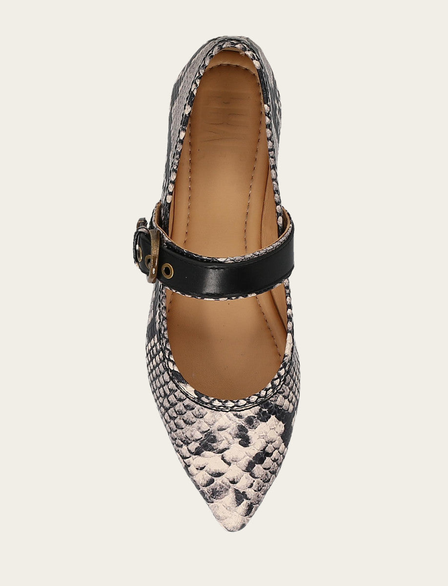Women's Ecmu Heather Buckle Mary Jane Shoe Ecmu - Frye
