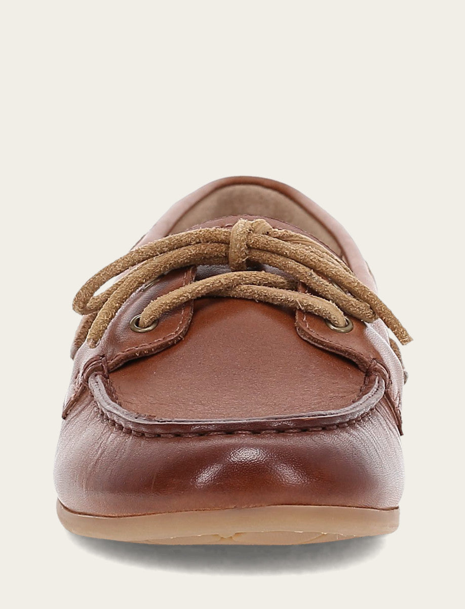 Women's Cinnamon Naya Boat Shoes Cinnamon - Frye