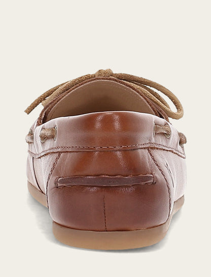 Women's Cinnamon Naya Boat Shoes Cinnamon - Frye