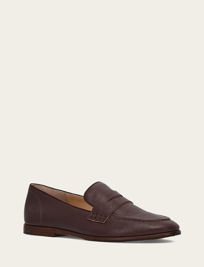 Women's Cherry Lacquer Faith Loafer Cherry Lacquer - Frye