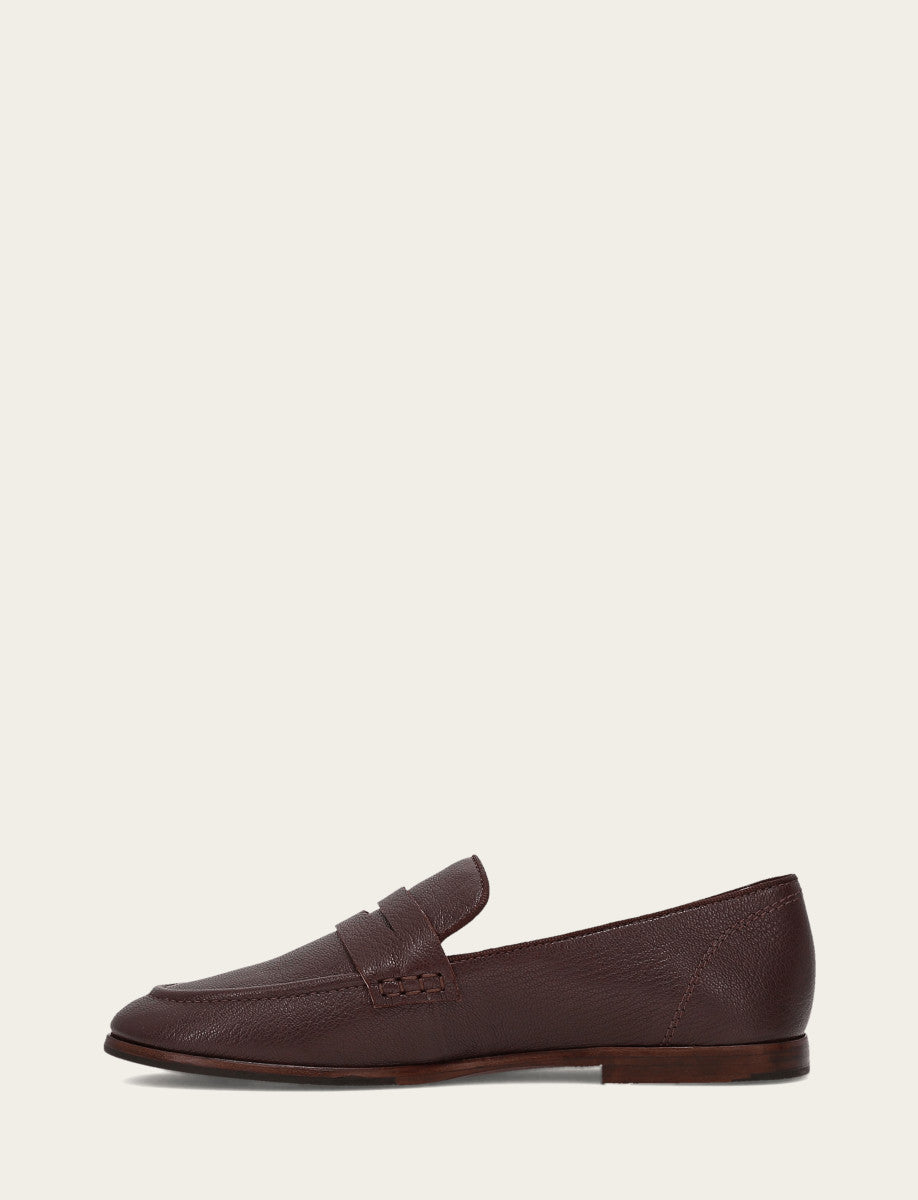 Women's Cherry Lacquer Faith Loafer Cherry Lacquer - Frye