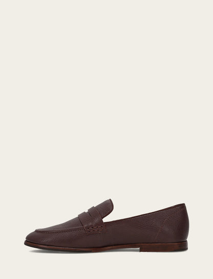 Women's Cherry Lacquer Faith Loafer Cherry Lacquer - Frye