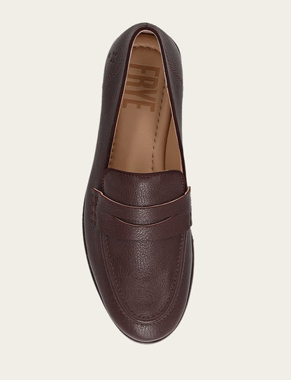Women's Cherry Lacquer Faith Loafer Cherry Lacquer - Frye