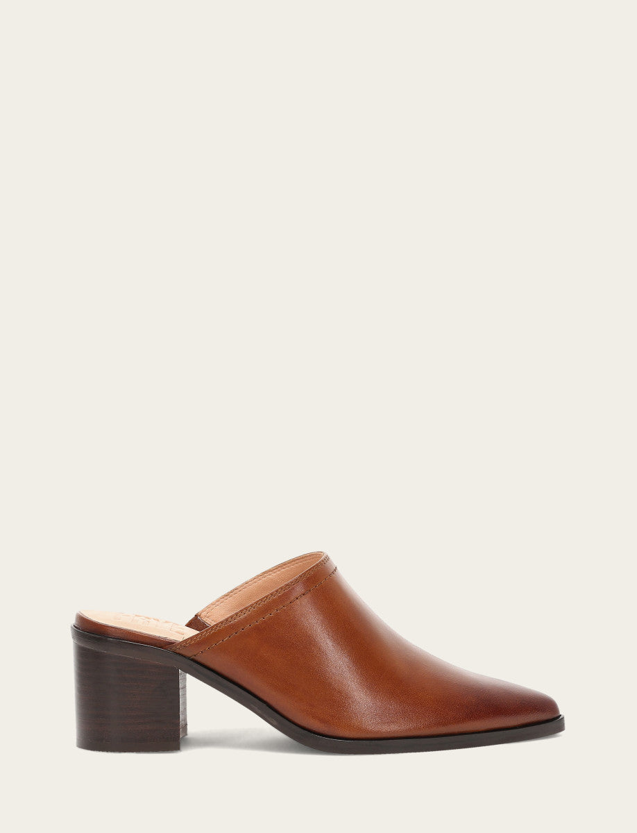 Women's Cinnamon Sadie Mules Cinnamon - Frye