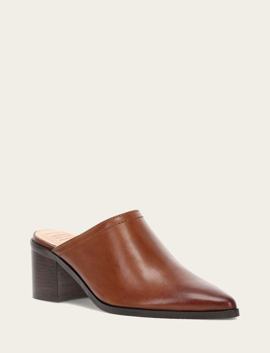 Women's Cinnamon Sadie Mules Cinnamon - Frye