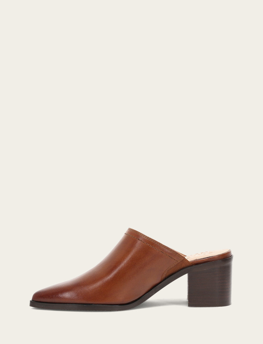 Women's Cinnamon Sadie Mules Cinnamon - Frye