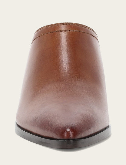 Women's Cinnamon Sadie Mules Cinnamon - Frye