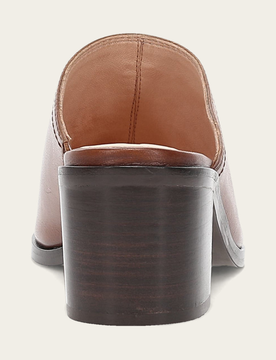Women's Cinnamon Sadie Mules Cinnamon - Frye