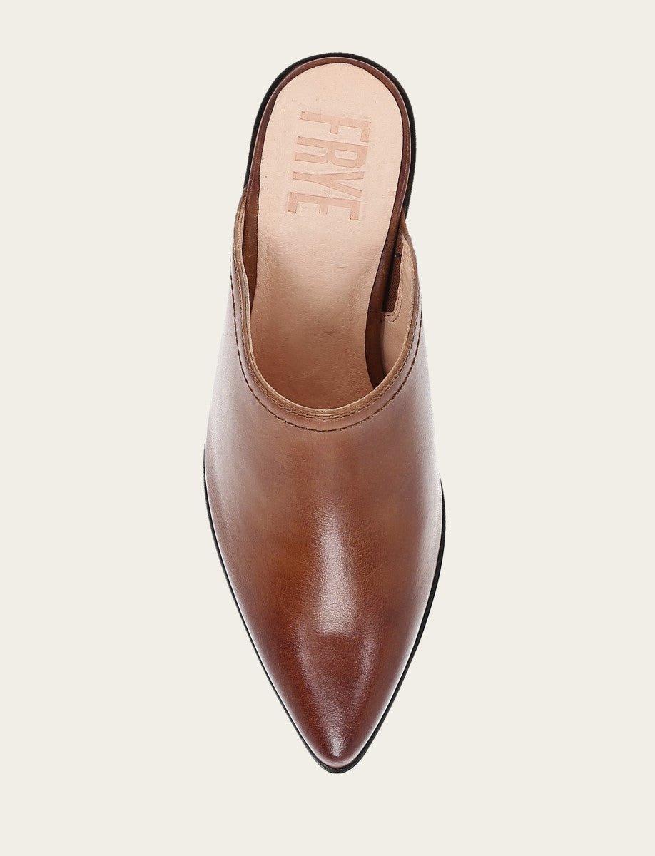Women's Cinnamon Sadie Mules Cinnamon - Frye