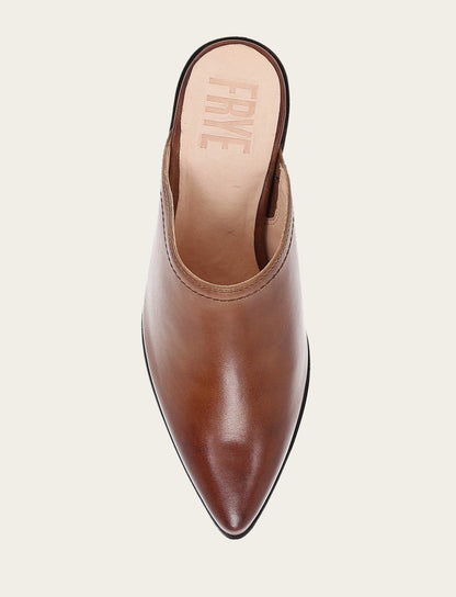 Women's Cinnamon Sadie Mules Cinnamon - Frye
