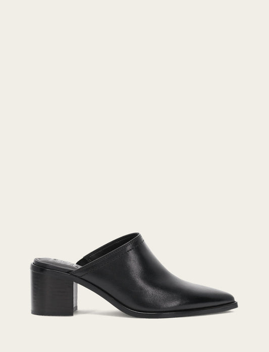 Women's Black Sadie Mules Black - Frye
