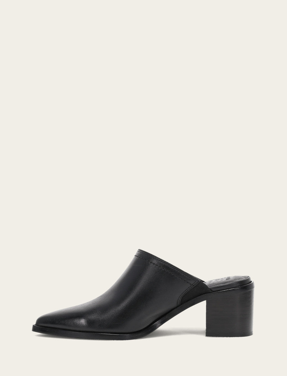 Women's Black Sadie Mules Black - Frye