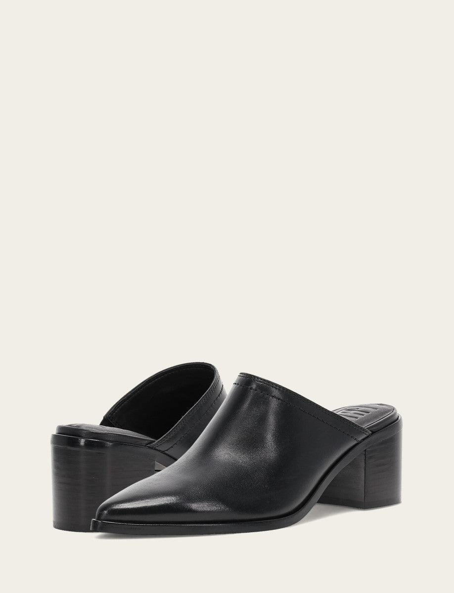 Women's Black Sadie Mules Black - Frye