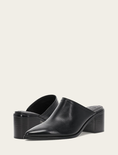 Women's Black Sadie Mules Black - Frye