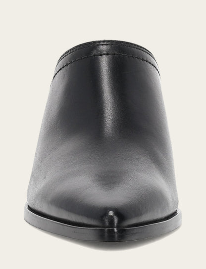 Women's Black Sadie Mules Black - Frye