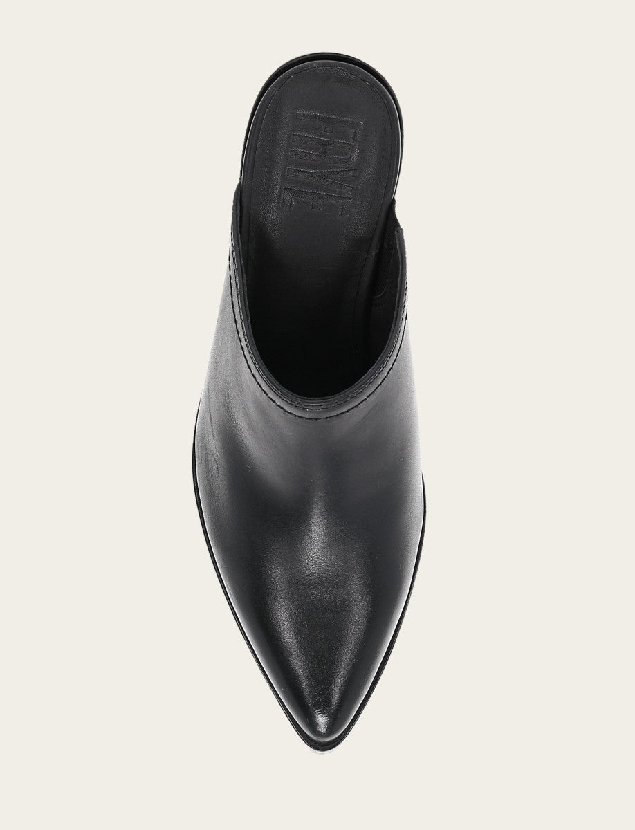 Women's Black Sadie Mules Black - Frye