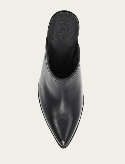 Women's Black Sadie Mules Black - Frye