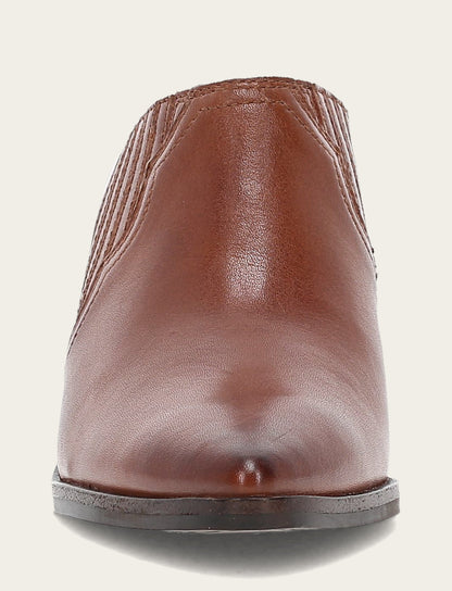 Women's Cinnamon Sara Western Mules Cinnamon - Frye