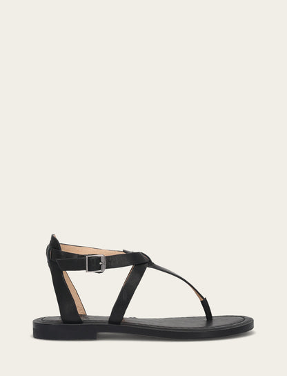 Women's Black Taylor Sandals Black - Frye