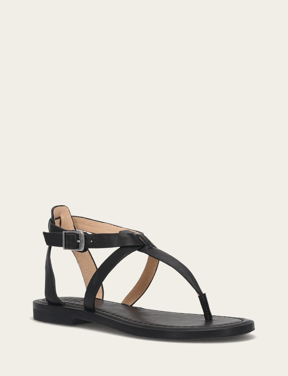 Women's Black Taylor Sandals Black - Frye