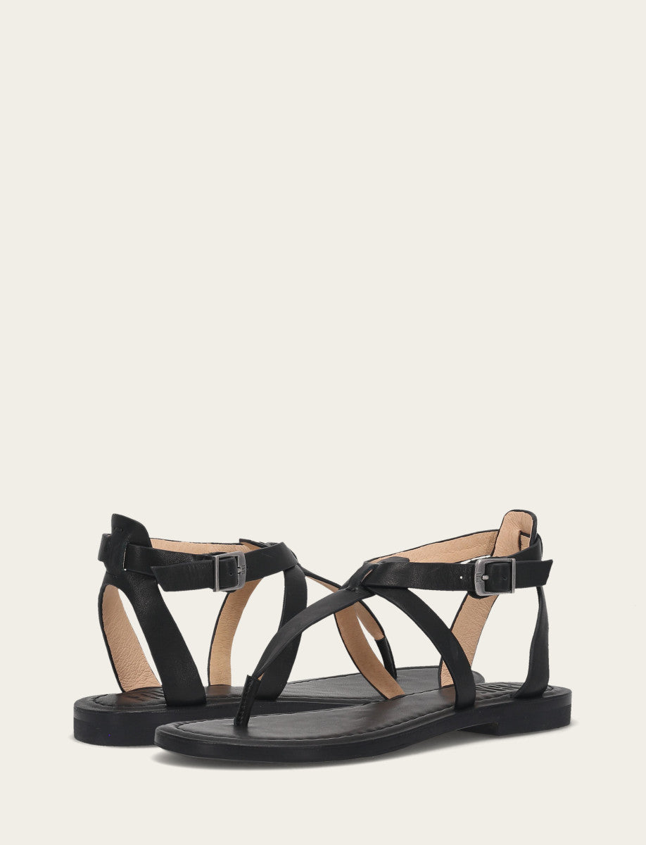 Women's Black Taylor Sandals Black - Frye