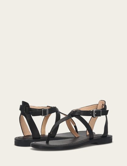 Women's Black Taylor Sandals Black - Frye
