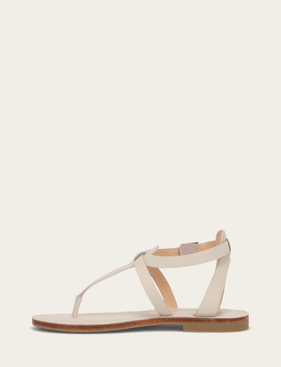 Women's Ivory Taylor Sandals Ivory - Frye