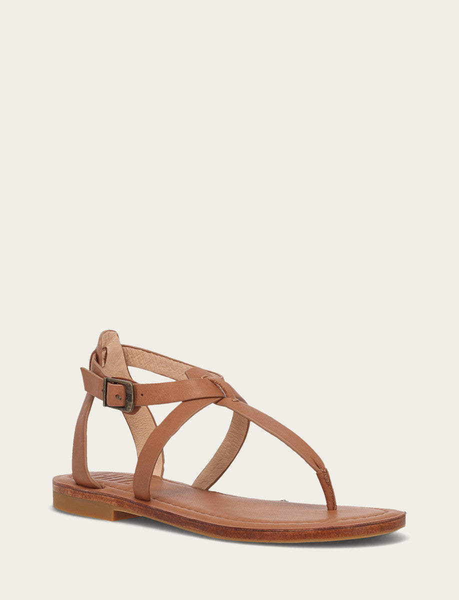 Women's Tan Taylor Sandals Tan - Frye