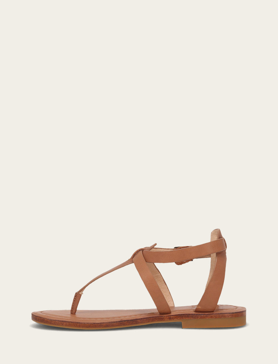 Women's Tan Taylor Sandals Tan - Frye