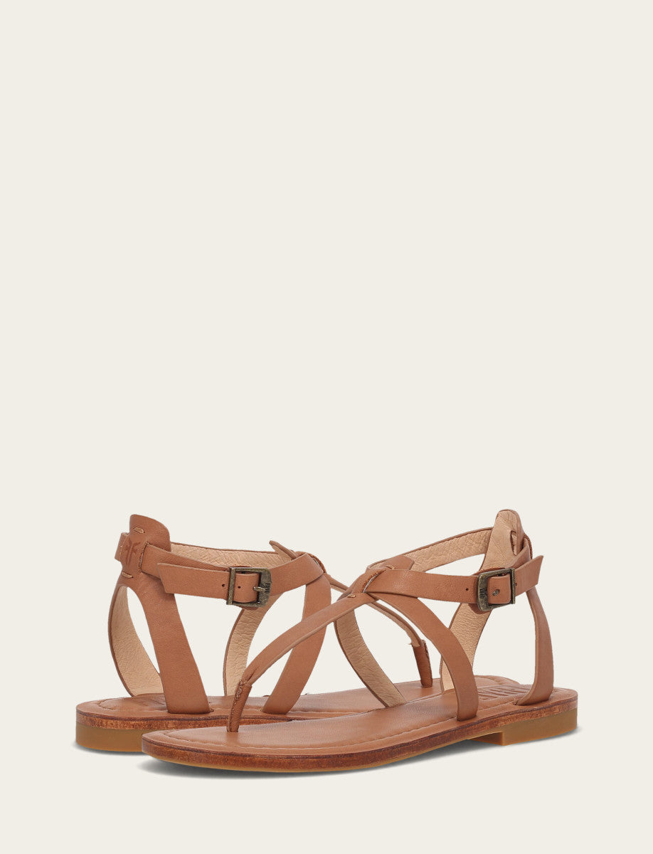 Women's Tan Taylor Sandals Tan - Frye