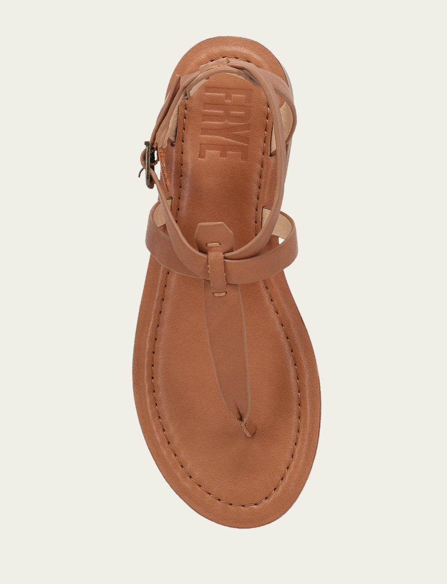 Women's Tan Taylor Sandals Tan - Frye