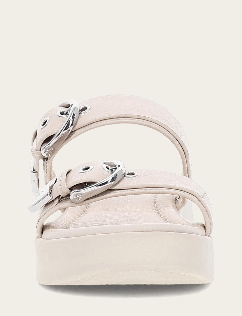 Women's Ivory Maya Buckle Sandals Ivory - Frye