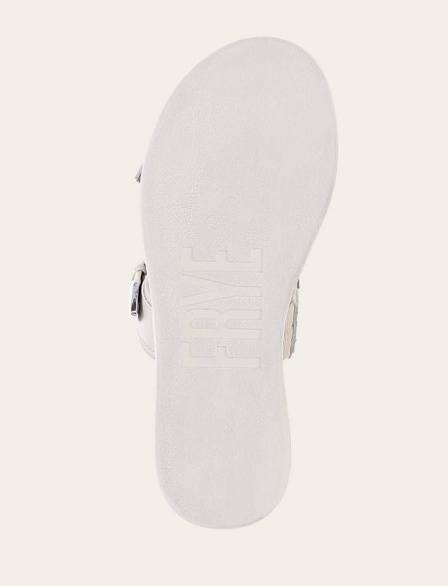 Women's Ivory Maya Buckle Sandals Ivory - Frye