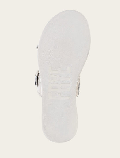 Women's Ivory Maya Buckle Sandals Ivory - Frye