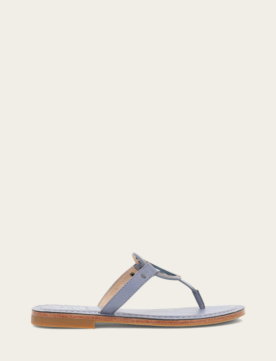 Women's Azul Taylor Logo Sandals Azul - Frye