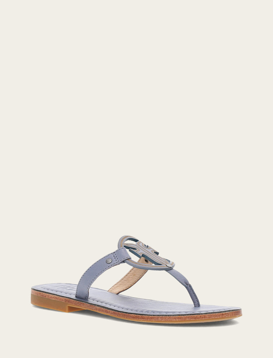 Women's Azul Taylor Logo Sandals Azul - Frye