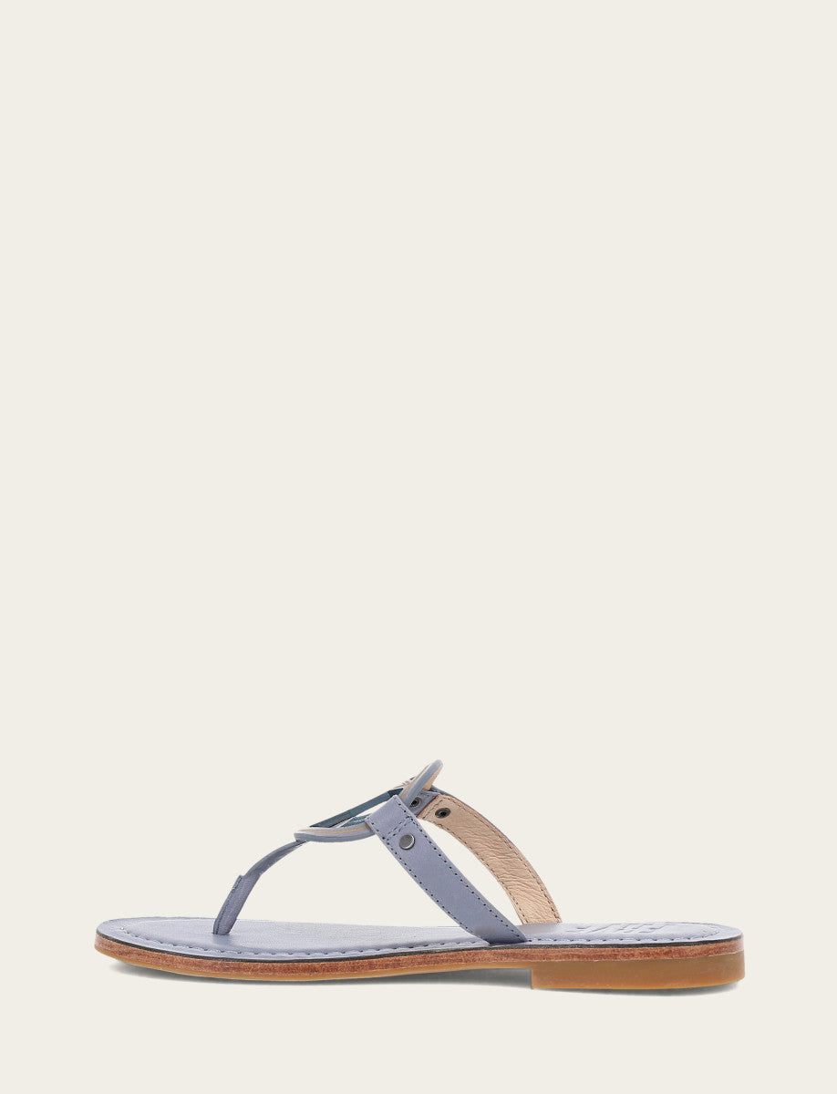 Women's Azul Taylor Logo Sandals Azul - Frye