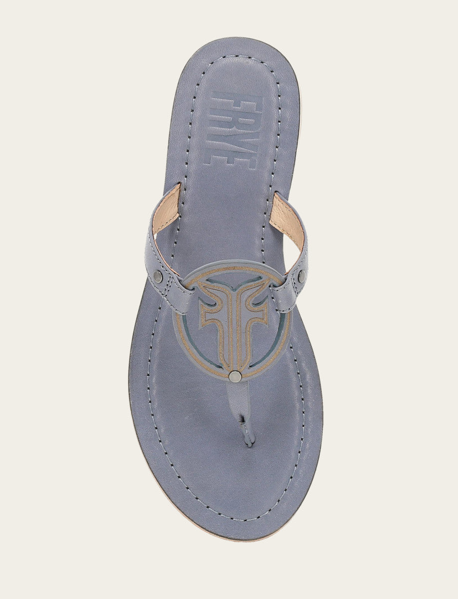 Women's Azul Taylor Logo Sandals Azul - Frye