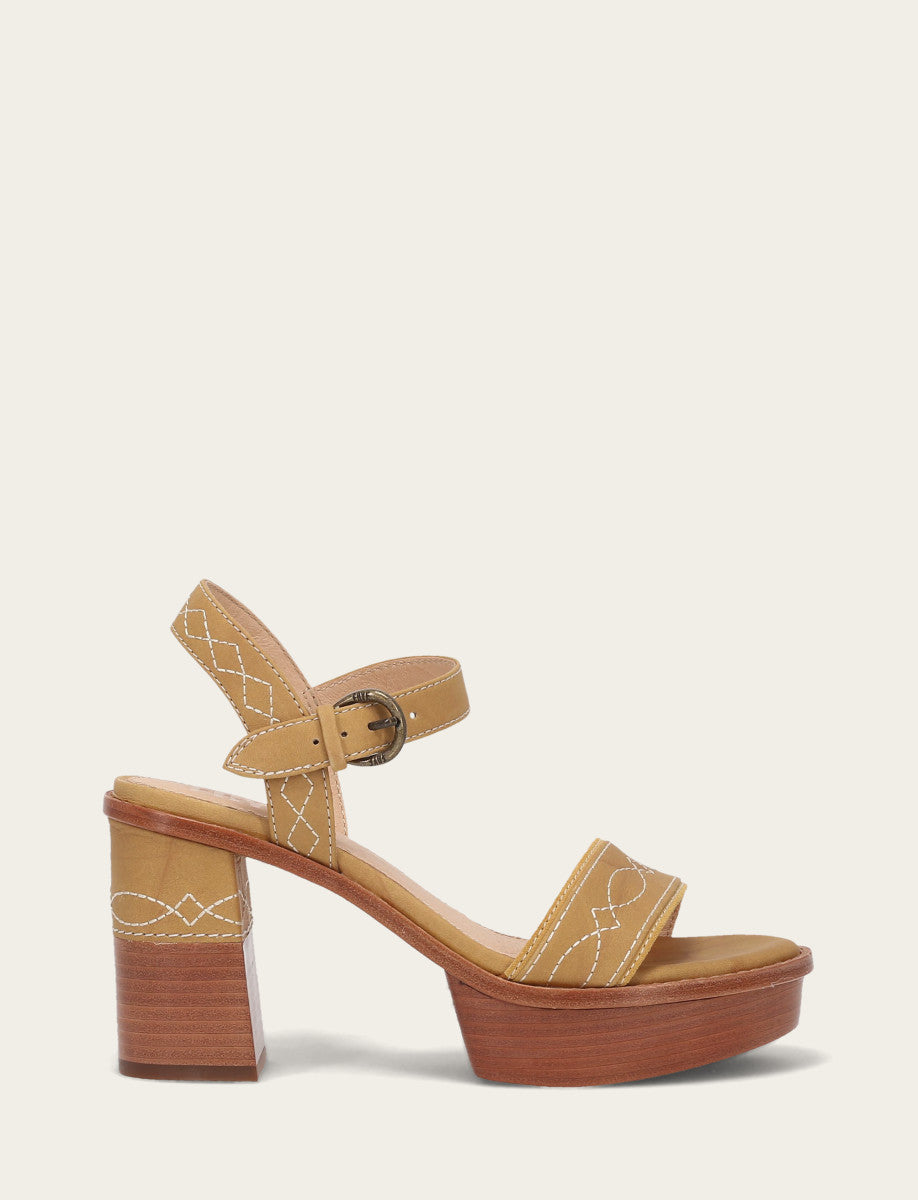 Women’s Banana Pipa Woodstock Sandals Banana - Frye