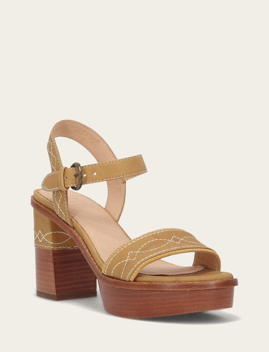 Women’s Banana Pipa Woodstock Sandals Banana - Frye