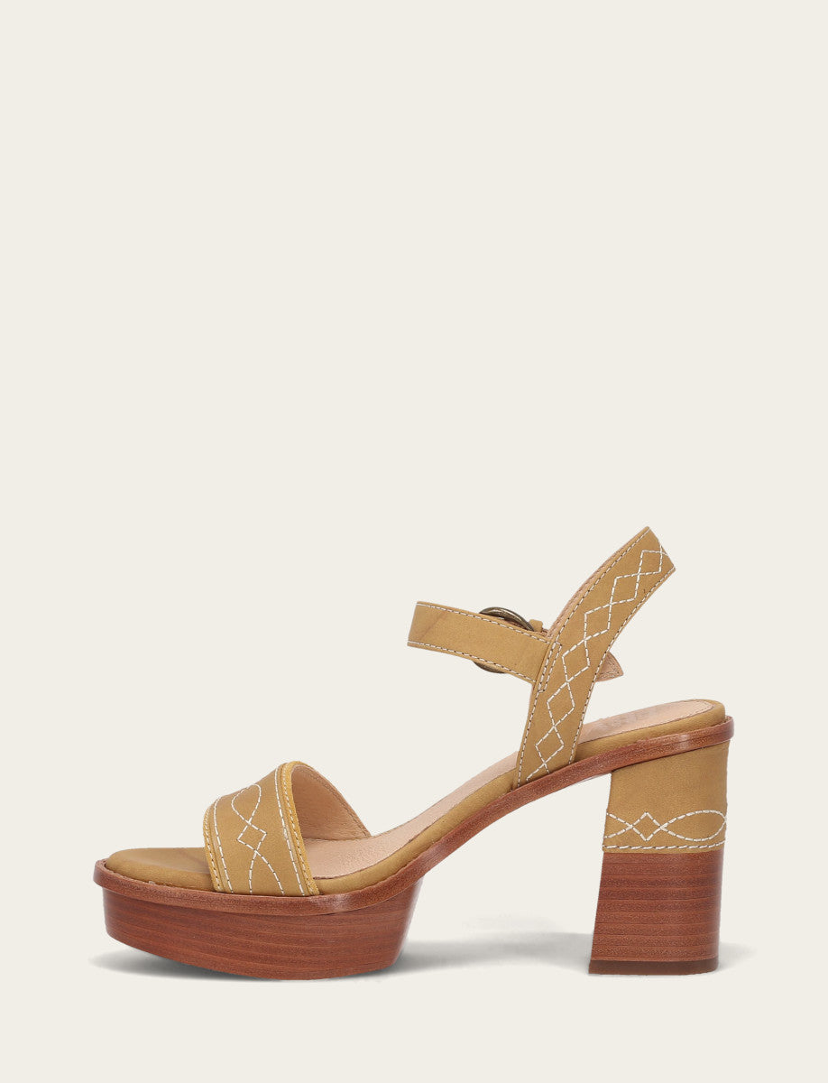 Women’s Banana Pipa Woodstock Sandals Banana - Frye