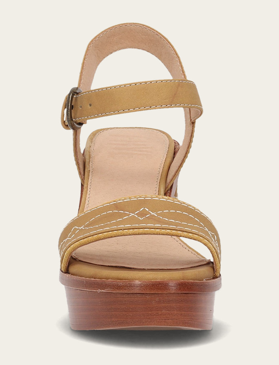 Women’s Banana Pipa Woodstock Sandals Banana - Frye