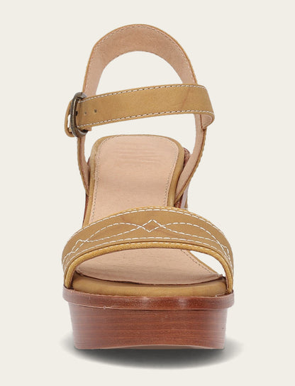 Women’s Banana Pipa Woodstock Sandals Banana - Frye
