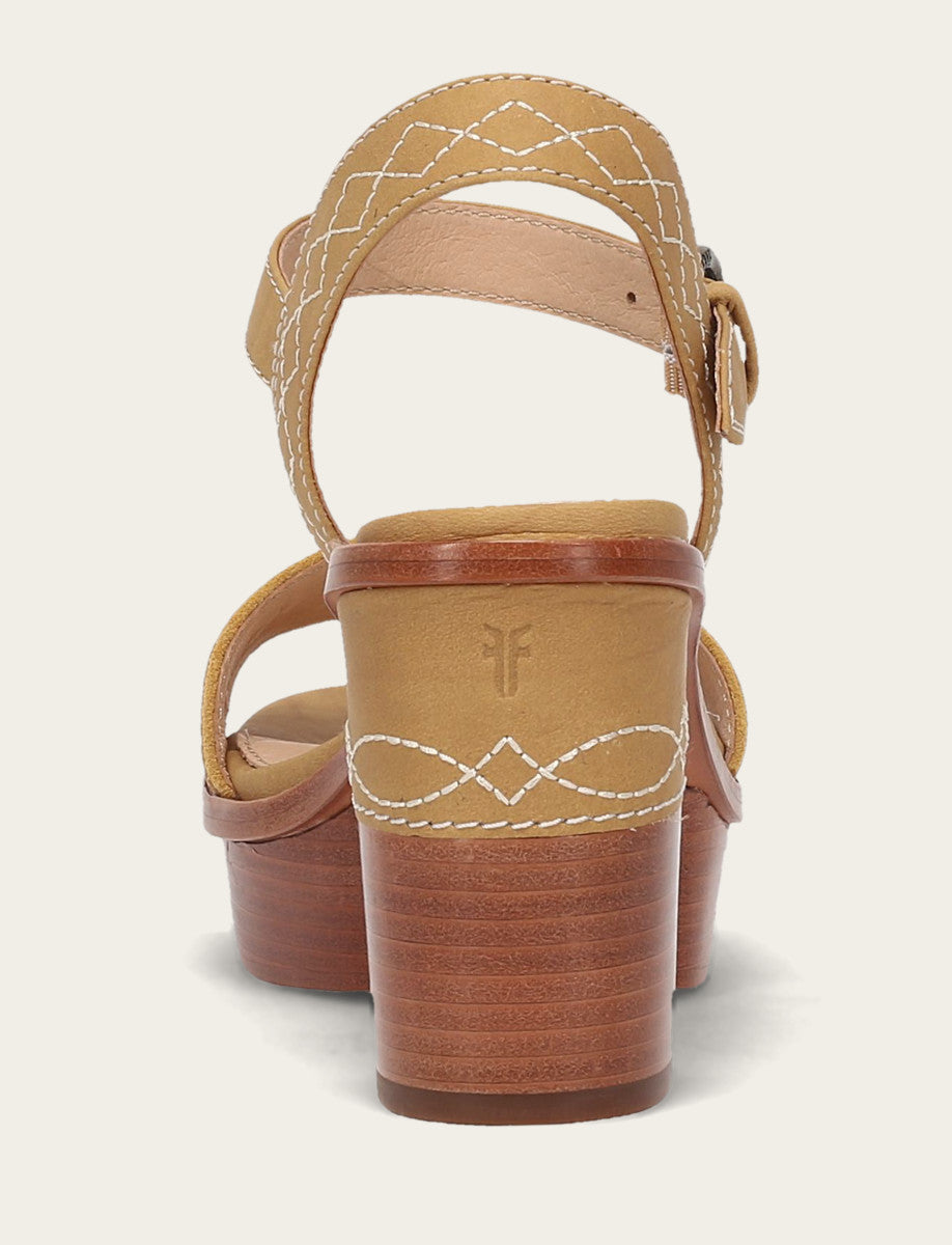 Women’s Banana Pipa Woodstock Sandals Banana - Frye