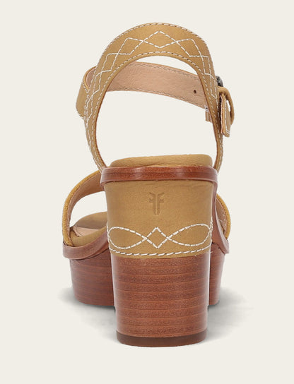 Women’s Banana Pipa Woodstock Sandals Banana - Frye