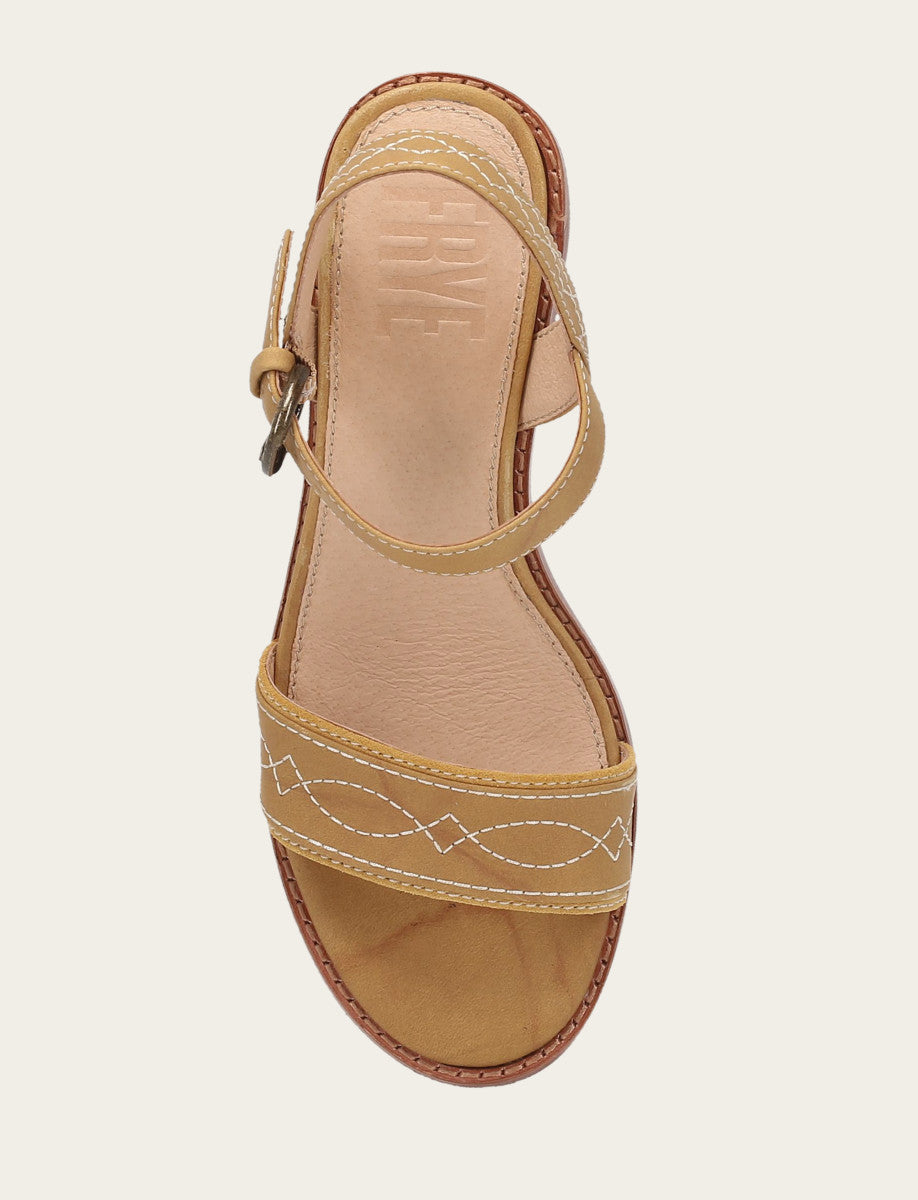 Women’s Banana Pipa Woodstock Sandals Banana - Frye