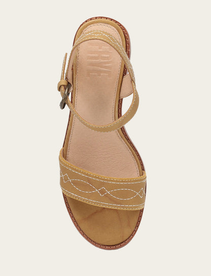 Women’s Banana Pipa Woodstock Sandals Banana - Frye