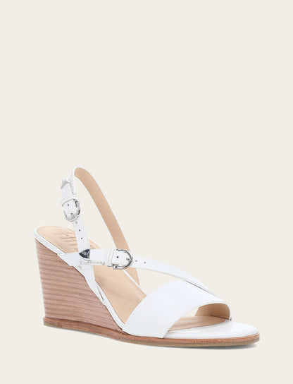 Women's White Rachel Buckle Sandals White - Frye