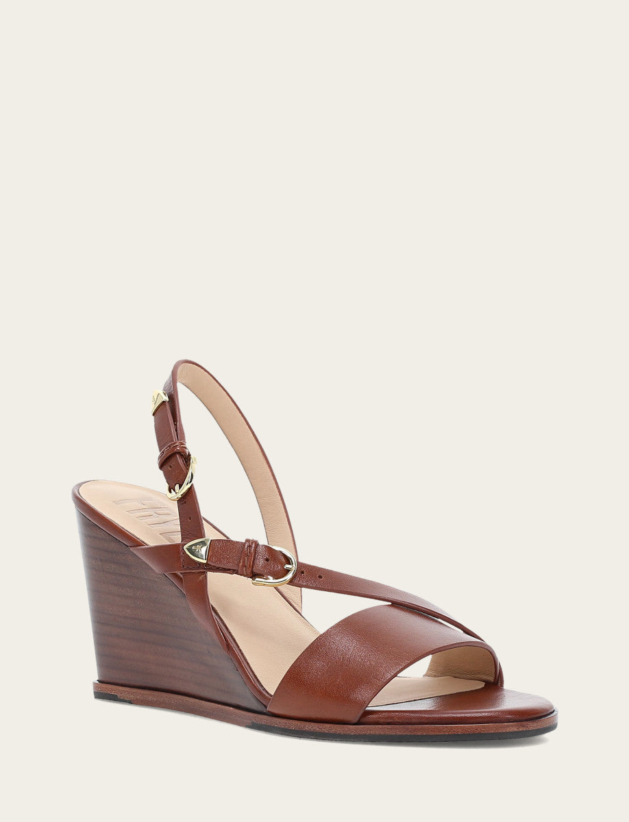 Women's Cinnamon Rachel Buckle Sandals Cinnamon - Frye
