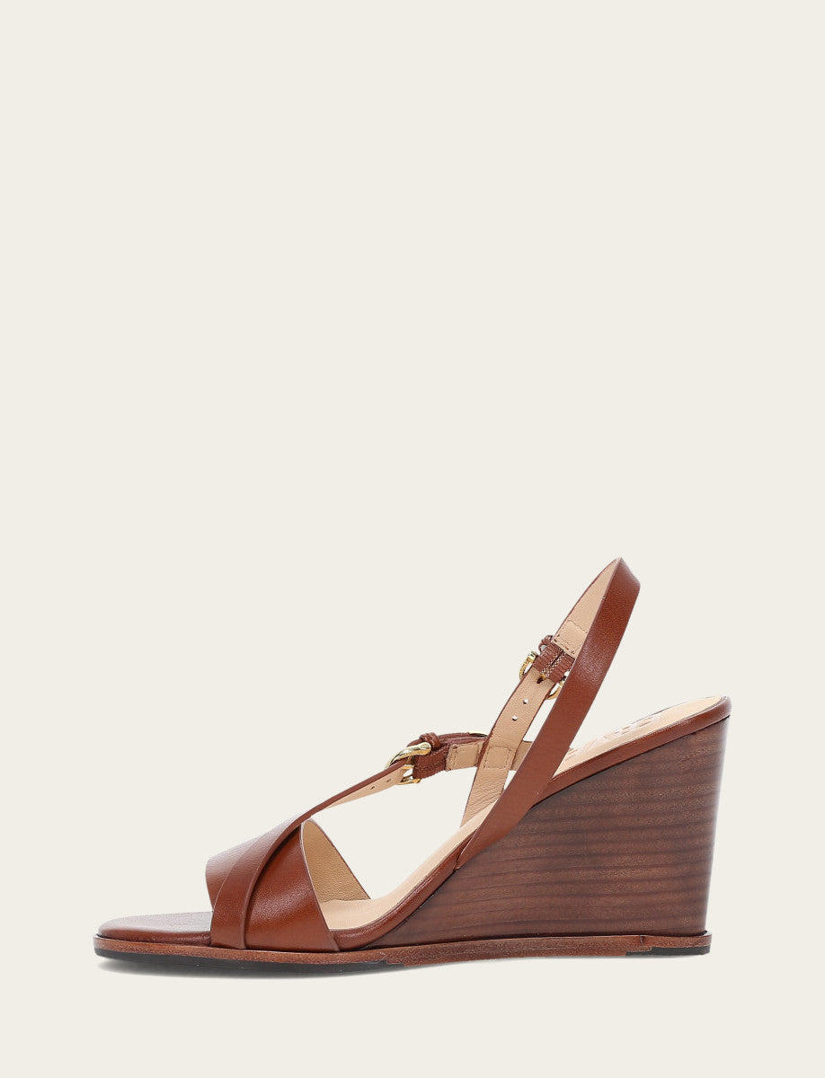 Women's Cinnamon Rachel Buckle Sandals Cinnamon - Frye